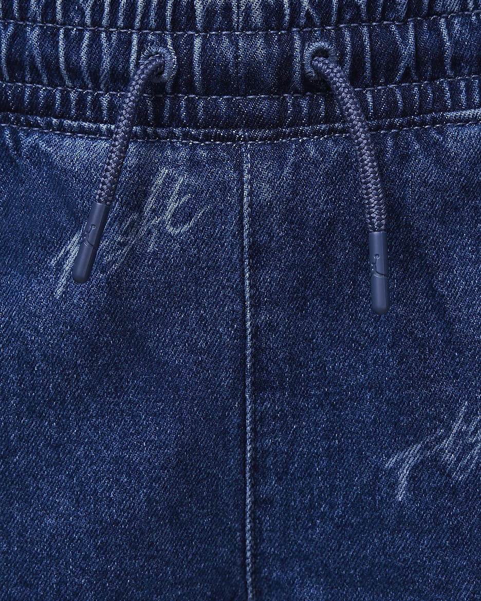 Jordan jean shorts online